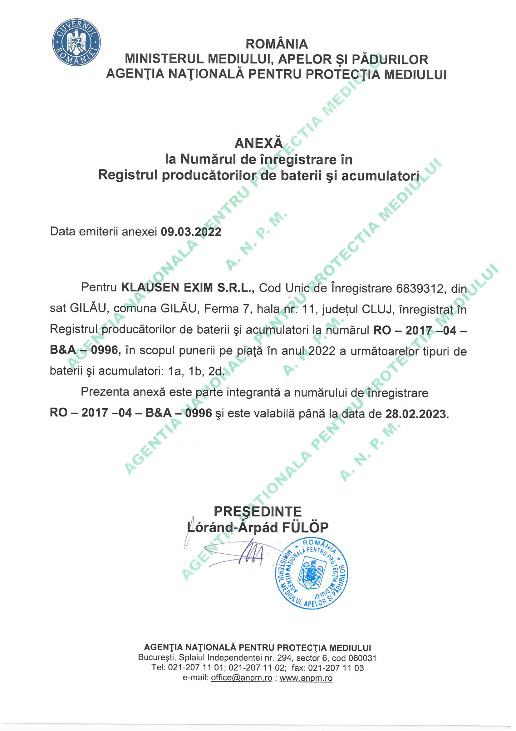 certificate 5