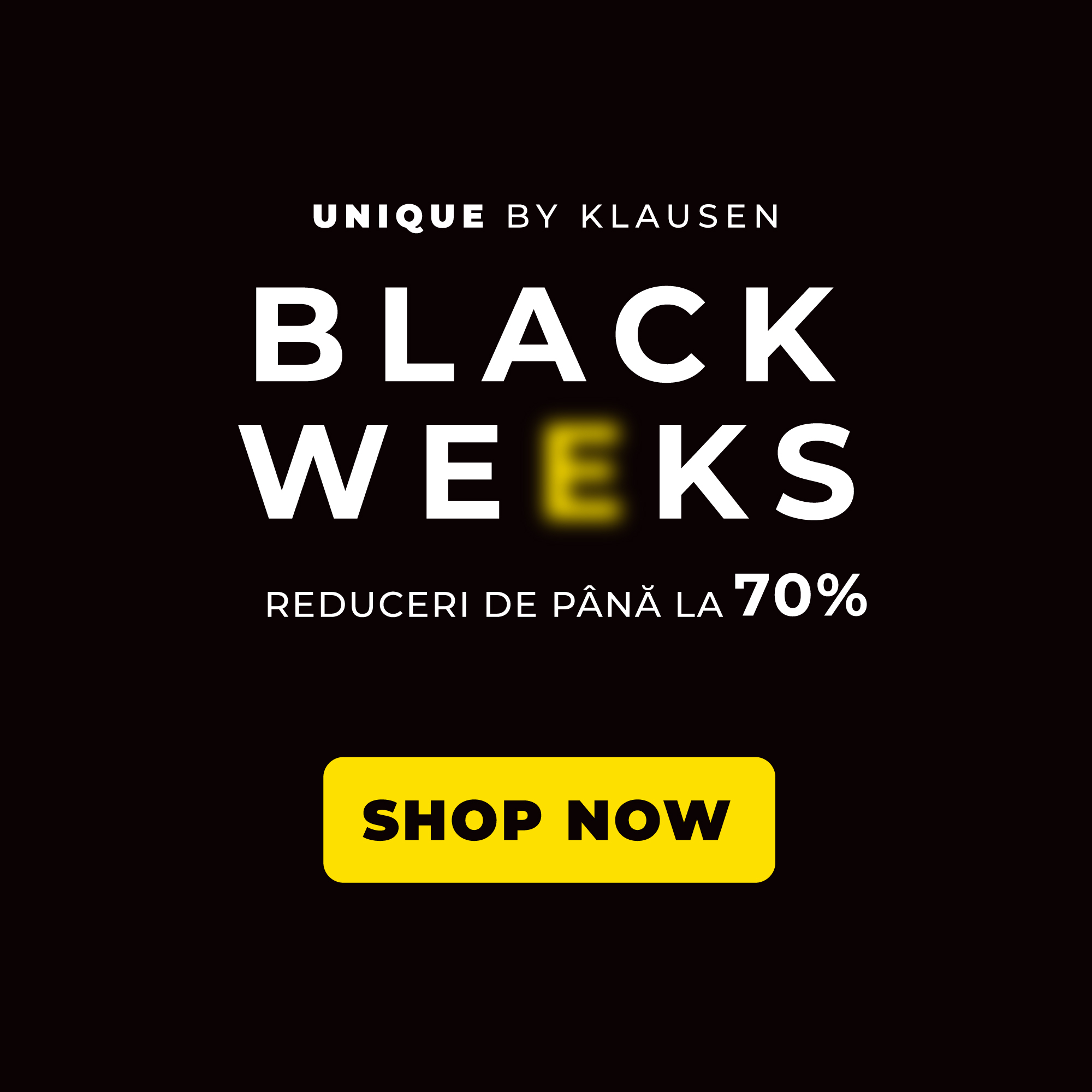 Black Weeks – Unique by Klausen
