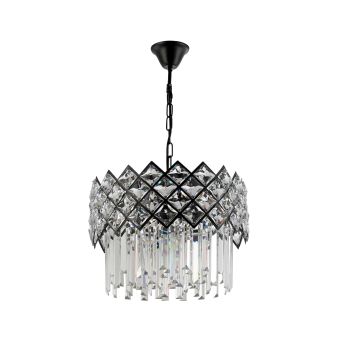 Candelabru ADORR SP8, KL118002, 8xE14, negru
