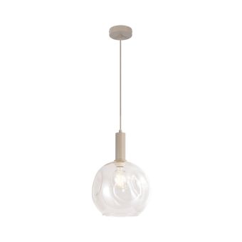 Lustră suspendată AERA SP1, KL111168, 1xE27, bej