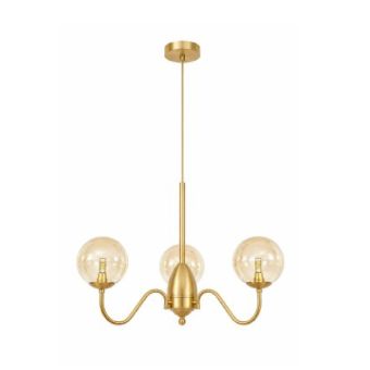 CANDELABRU AERIAL SP3 G, 113061, 3XG9, AMBRA, ALAMĂ