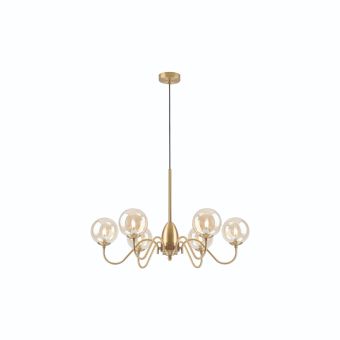 CANDELABRU AERIAL SP6 G, 116009, 6XG9, AMBRA, ALAMĂ