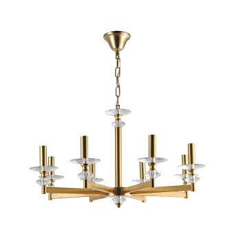 Candelabru ANGELYC SP8, KL118000, 8xE14,cupru