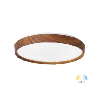 Plafonieră LED ANGULAR PL1, KL151035, 37-76-37W, 3000-4000-6500K, nuc