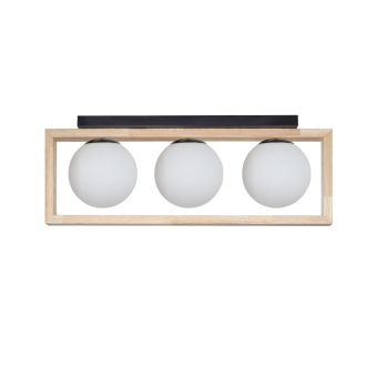 Plafonieră ARTFUL PL3, KL100093, 3xE27, alb