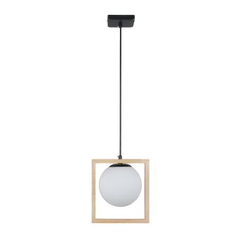 Suspensie ARTFUL SP1, KL111157, 1xE27, alb
