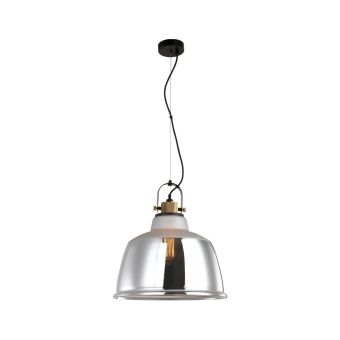 Suspensie ASGARD SP1, 111019, 1xE27, fumuriu, auriu, negru