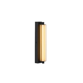 Aplică LED ASTRO AP1 B, KL141036, 8W, 3000K, ambra, negru