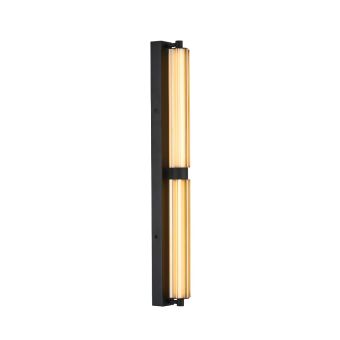 Aplică LED ASTRO AP2 B, KL141038, 14W, 3000K, ambra, negru