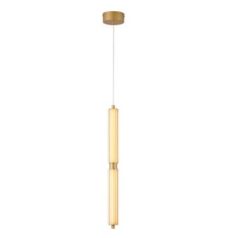 Lustră LED LEDASTRO SP2 GD, KL142116, 14W, 3000K, ambra, auriu