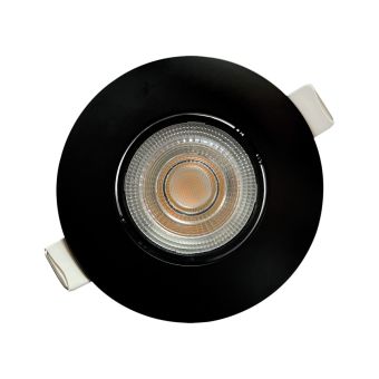 Spot încastrabil LED BEAM B, KL171001, 4,9W, 4000K, negru