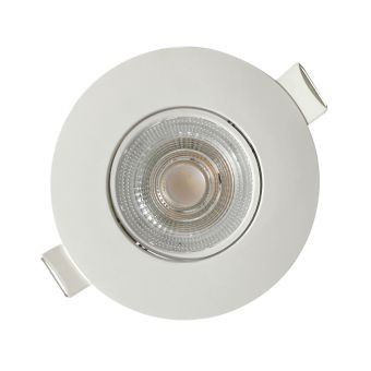 Spot încastrabil LED BEAM W, KL171000, 4,9W, 4000K, alb