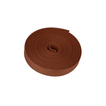 Curea textilă BELT 5M R, 182033, roșu cărămiziu