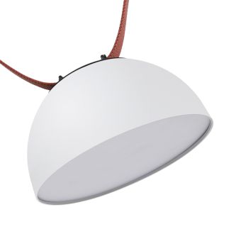 Spot rotund LED BELT SEMISPHERE W 20W, 181103, 20W, 3000-5700K, alb