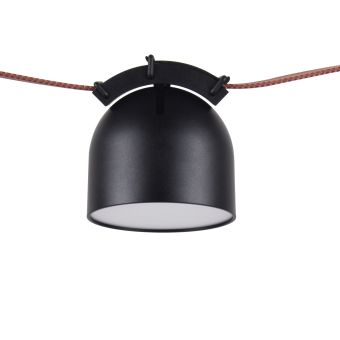 Spot rotund LED BELT SPOT B 12W, 181101, 12W, 3000-5700K, negru