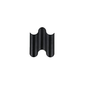 APLICĂ LED BIRDY 3W B, KL121081, 3W, 3000K, TRANSPARENT, NEGRU