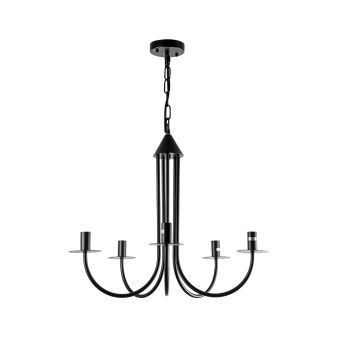 Suspensie BLEST SP5, KL115009, 5xE14, negru