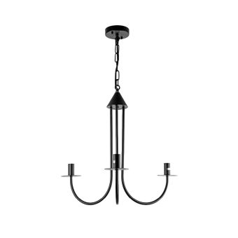 Suspensie BLEST SP3, KL113036, 3xE14, negru