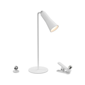 Veioză LED BRIGHT, KL148016, 3W, 4000K, alb