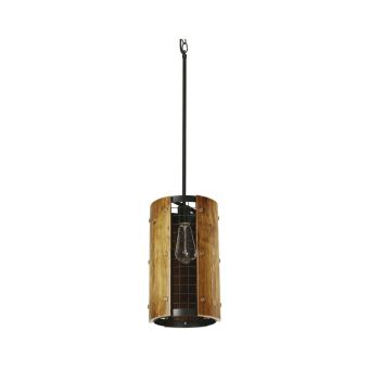 Suspensie CEDRUS SP1, KL6349, 1xE27, natur