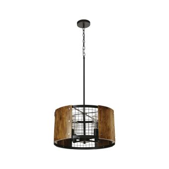Suspensie CEDRUS SP4, KL6350, 4xE27, natur