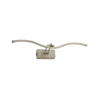 Aplică LED CELEST, KL6441, 8W, 3000K, nichel satinat