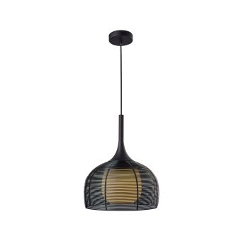Suspensie CENTER SP1, 111052, 1xE27, negru