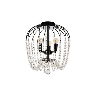 Lustră CHIC PL3, KL100078, 3xE14, negru