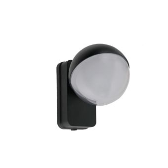 APLICĂ LED CHUBBY, KL121079, 12W, 3000K, ALB, NEGRU