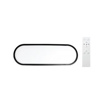 PLAFONIERĂ LED CIRA 24W B, KL151187, 24W, 2700/4000/6500K, NEGRU