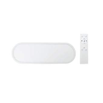 PLAFONIERĂ LED CIRA 24W W, KL151188, 24W, 2700/4000/6500K, ALB