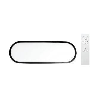 PLAFONIERĂ LED CIRA 36W B, KL151189, 36W, 2700/4000/6500K, NEGRU