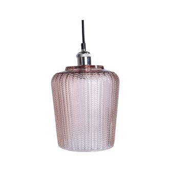 Suspensie CITRINE SP1 ROZ, KL111079, 1xE27, roz