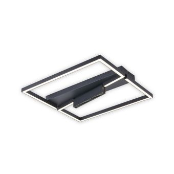 Plafonieră LED CORE S, KL151093, 36W, 4000K, negru