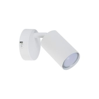 Aplică CORE AP1 W, KL161036, 1xGU10, alb
