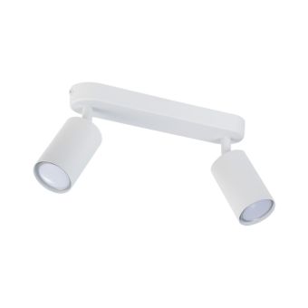 SPOTURI PE BARĂ CORE AP2 W, KL162035, 2XGU10, ALB