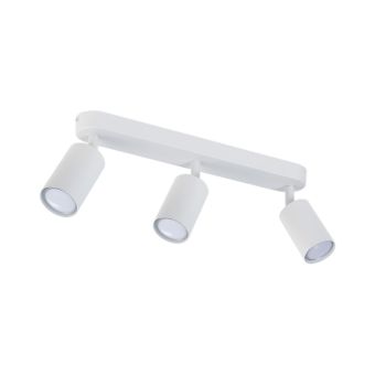 SPOTURI PE BARĂ CORE PL3 W, KL163034, 3XGU10, ALB