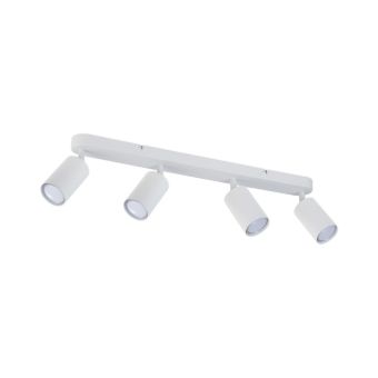 SPOTURI PE BARĂ CORE PL4 W, KL164014, 4XGU10, ALB