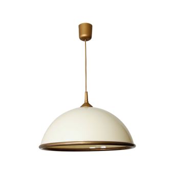 Suspensie CUCINA SP1 AMBRA, KL6585, 1xE27, bej, auriu