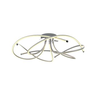 Plafonieră LED CURIOSITY, KL6701, 60W, 3000K, crom