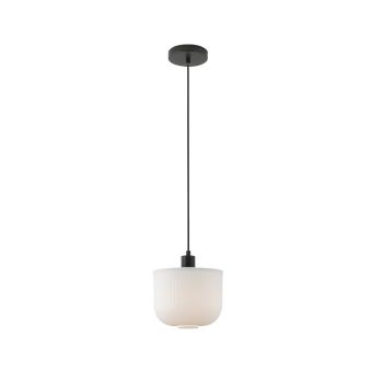 Suspensie DARLING SP1 B, KL111164, 1xE27, negru, alb