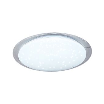 Plafonieră LED DEEPY 48W, KL151120, 24W-48W-24W , 3000K- 4000K-6500K, alb
