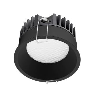 SPOT ÎNCASTRABIL DEKO B, 171037, 15W, 3000/4000/5000K, NEGRU