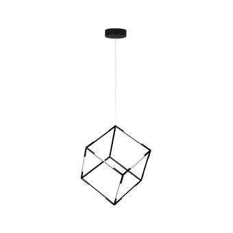 Suspensie LED DICE SP1, 142025, 48W, 3000K, negru