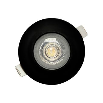 Spot încastrabil LED DOWN B, KL171004, 4,9W, 4000K, negru