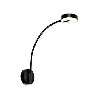 Aplică LED DRIFTER AP1, 141005, 8,4W, 3000K, negru mat