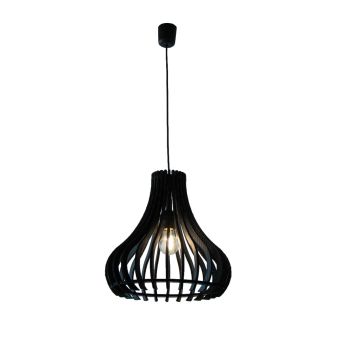 Lustră ECOLUX SP1, KL111134, 1xE27, negru