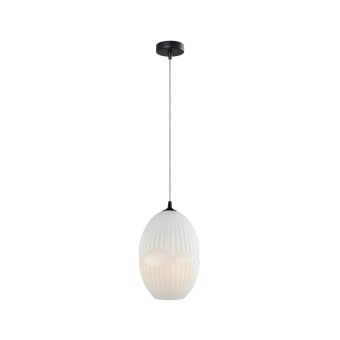 Suspensie ELLIPTIC SP1, 111030, 1xE27, alb opal
