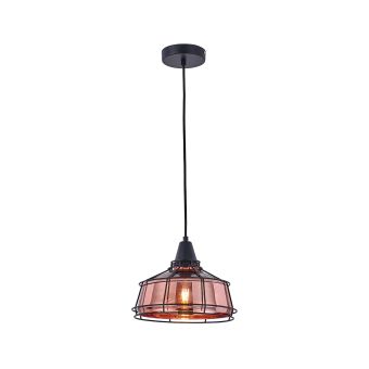 Suspensie FACTORY SP1, 111007, 1xE27, cupru, negru