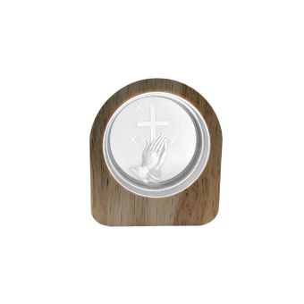 Decorațiune LED FAITH, KL192000, 1.2W, 2700K, transparent, natur